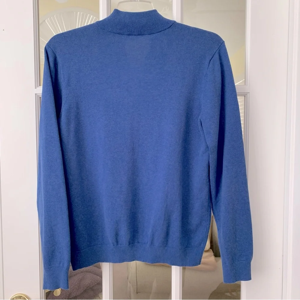 J. McLaughlin Tate Qtr Zip Sweater